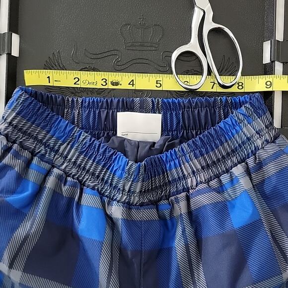 Hanna Andersson Blue Plaid Snow Ski Pants Kids 5 - Picture 13 of 14